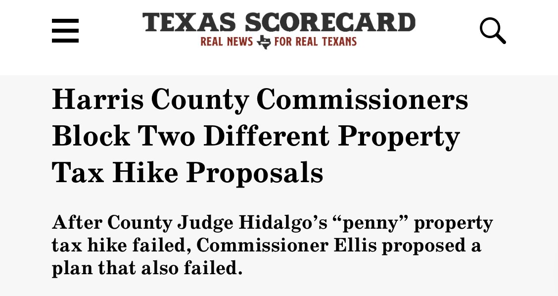 Michael Quinn Sullivan 🇺🇸 (@mqsullivan) on Twitter photo I don't know if you nice people in Harris County know this or not, but your county judge—Lina Hidalgo—is a nutcase.
Read <a href="/JosephTrimmer_/">Joseph Trimmer</a>'s article about her latest stunt. I don't know if you nice people in Harris County know this or not, but your county judge—Lina Hidalgo—is a nutcase.
Read <a href="/JosephTrimmer_/">Joseph Trimmer</a>'s article about her latest stunt.