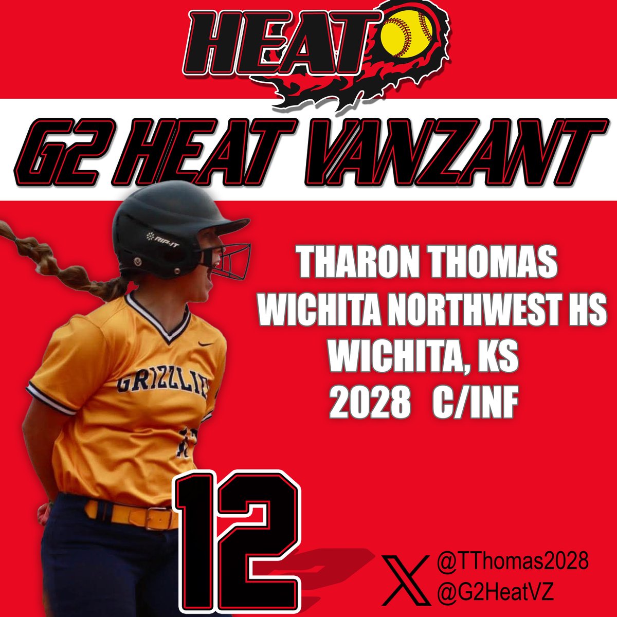 Welcome to the team! <a href="/TThomas2028/">Tharon Thomas</a>