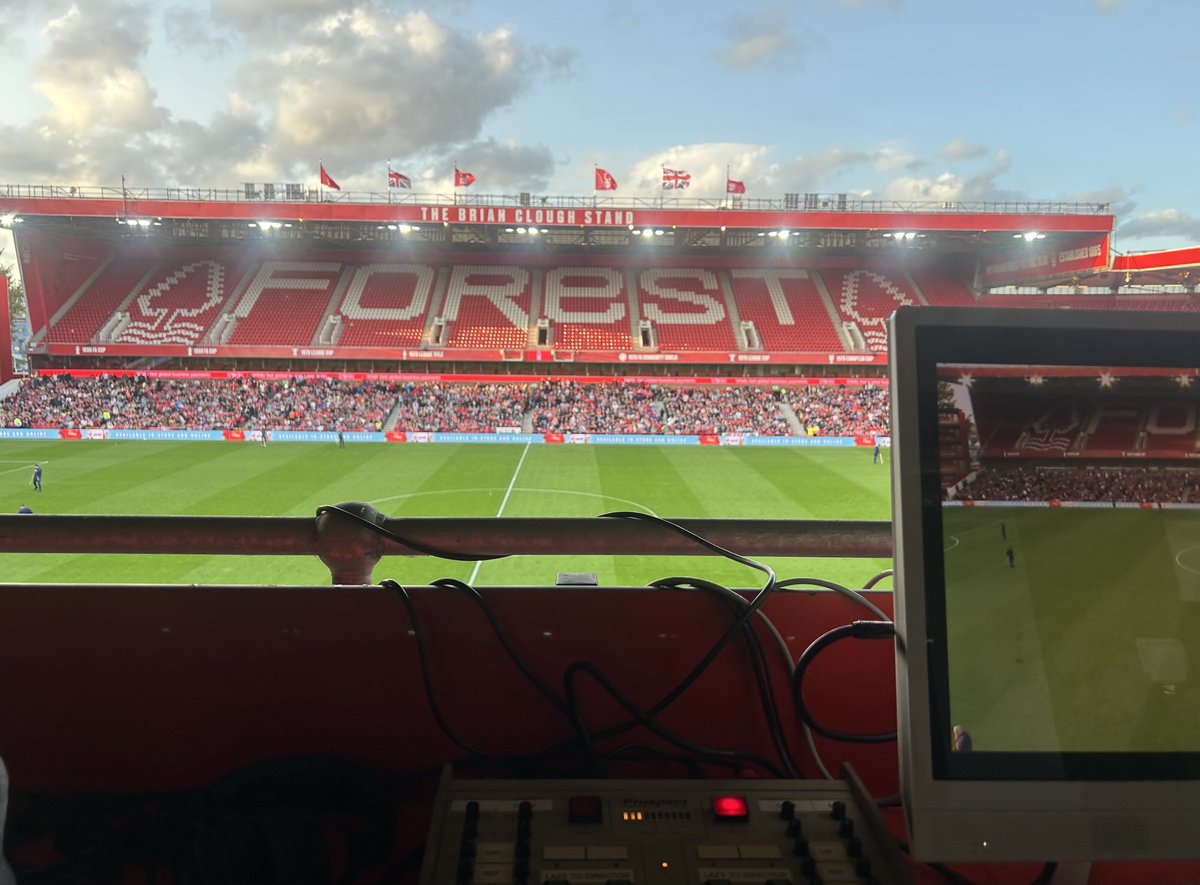 Was great to be back at The City Ground on Tuesday, #NFFC minutes in the bag and home debuts 💪🏾 

😍 carpet and new kit #COYR