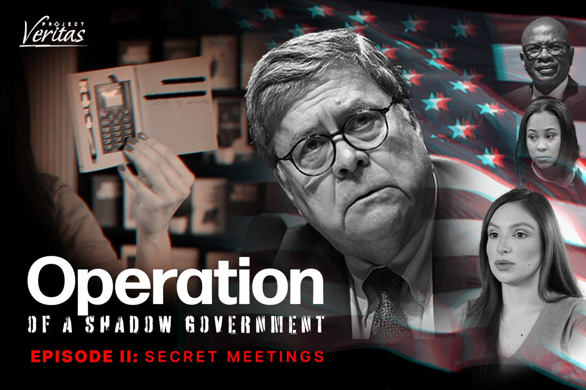 A whistleblower has provided Project Veritas with explosive evidence of secret meetings orchestrated by former U.S. Attorney General William P. Barr to prosecute Donald Trump and prevent his political comeback.

FULL REPORT with notes, emails, and texts:
projectveritas.com/news/part-2-fo…