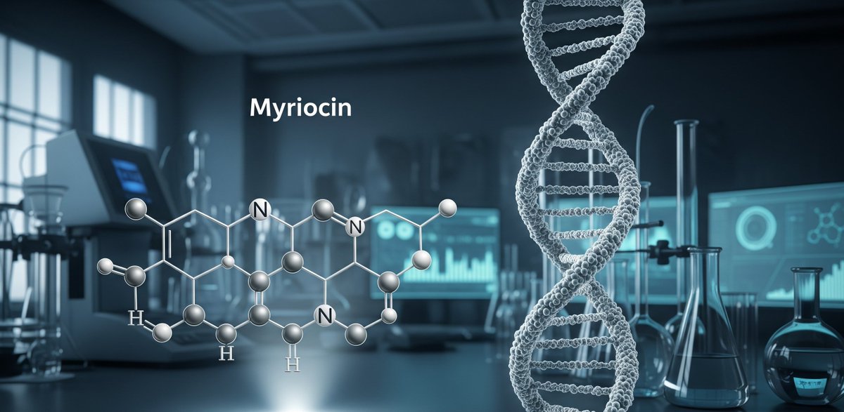 Myriocin tweet media