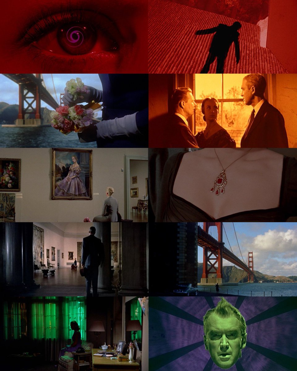 Vertigo (1958) dir. Alfred Hitchcock