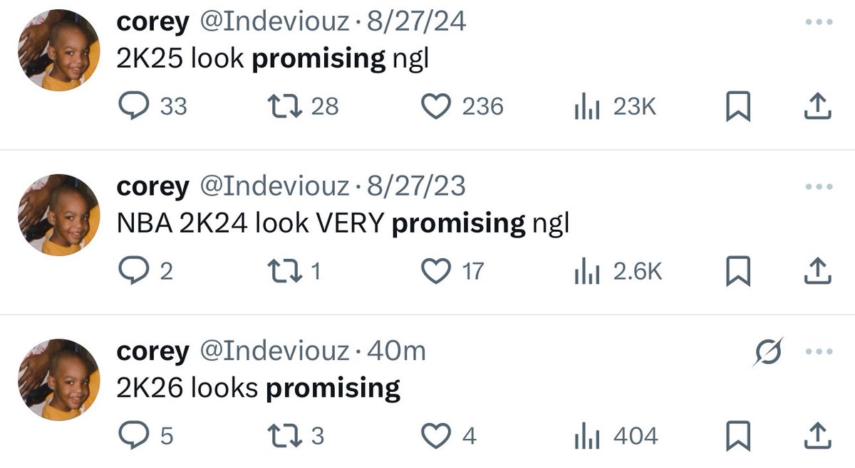 corey (@indeviouz) on Twitter photo 