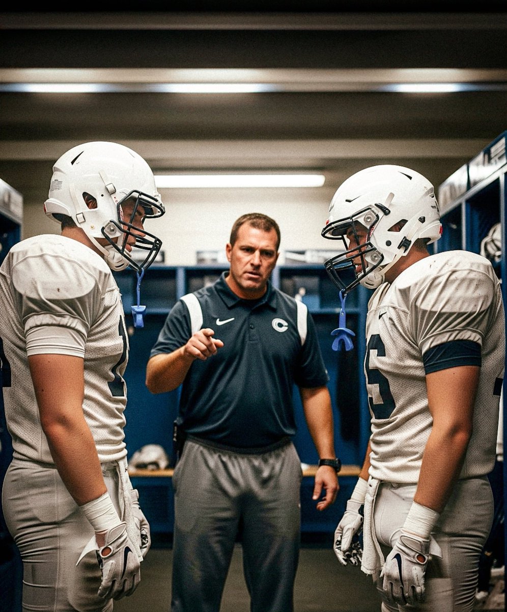 "You two will settle this dispute right now, or else. No one is taking any gear off, and no one's leaving."