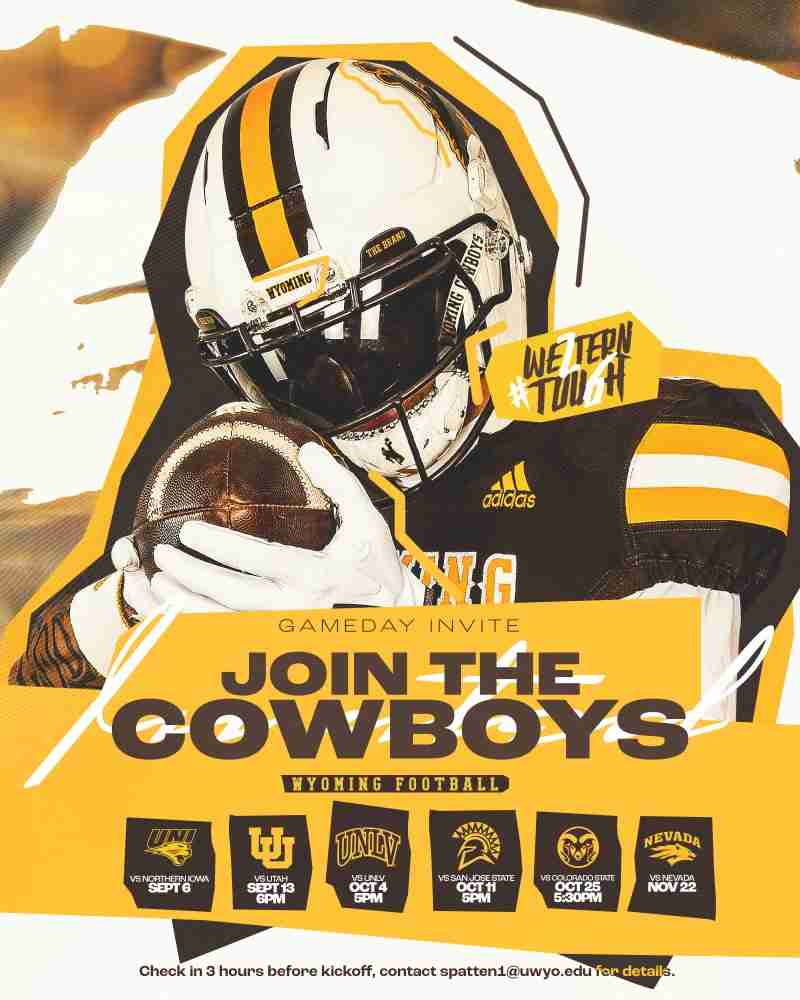 DaKari Releford Jr. (@flash_dakarijr) on Twitter photo Truly excited to see <a href="/wyo_football/">Wyoming Cowboy Football</a> handle business this season! <a href="/CoachBHen/">Brian Hendricks</a>, <a href="/JamoBrown_/">Jamison Brown</a> thanks for the game day invite! <a href="/CoachFlea/">Gary Harrell</a> <a href="/JaySawvel/">Jay Sawvel</a> <a href="/Coach_JNovotny/">Jake Novotny</a> <a href="/PrepRedzoneCO/">Prep Redzone Colorado</a> <a href="/PlaymakerCorner/">Playmaker’s Corner</a> Truly excited to see <a href="/wyo_football/">Wyoming Cowboy Football</a> handle business this season! <a href="/CoachBHen/">Brian Hendricks</a>, <a href="/JamoBrown_/">Jamison Brown</a> thanks for the game day invite! <a href="/CoachFlea/">Gary Harrell</a> <a href="/JaySawvel/">Jay Sawvel</a> <a href="/Coach_JNovotny/">Jake Novotny</a> <a href="/PrepRedzoneCO/">Prep Redzone Colorado</a> <a href="/PlaymakerCorner/">Playmaker’s Corner</a>