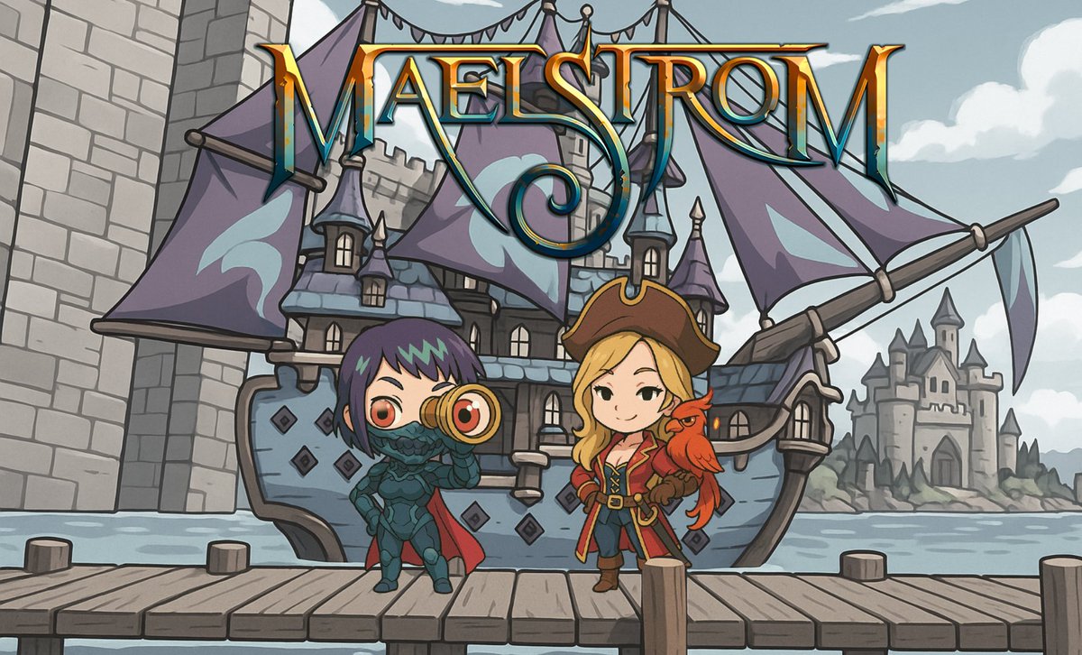 Full beginner's guide to <a href="/MaelstromRise/">Maelstrom</a>  - Pt.4

If you've been following this series, you have plenty of gold by now, so let's buy our new ship!

There are 3 ship classes: sloops, frigates and battleships

Each one has its pros and cons and synergies with factions and captains.