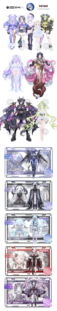 No24Androidstu1's tweet image. Announcement

Hi everyone. Exciting news at no24studio. Yataki is joining our studio, now accepting art commissions! Please reach out to us for quotes and other information by joining our discord.

#live2d #vtuber