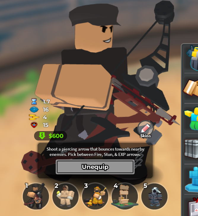 crazy archer got a good rework compare to slasher lol