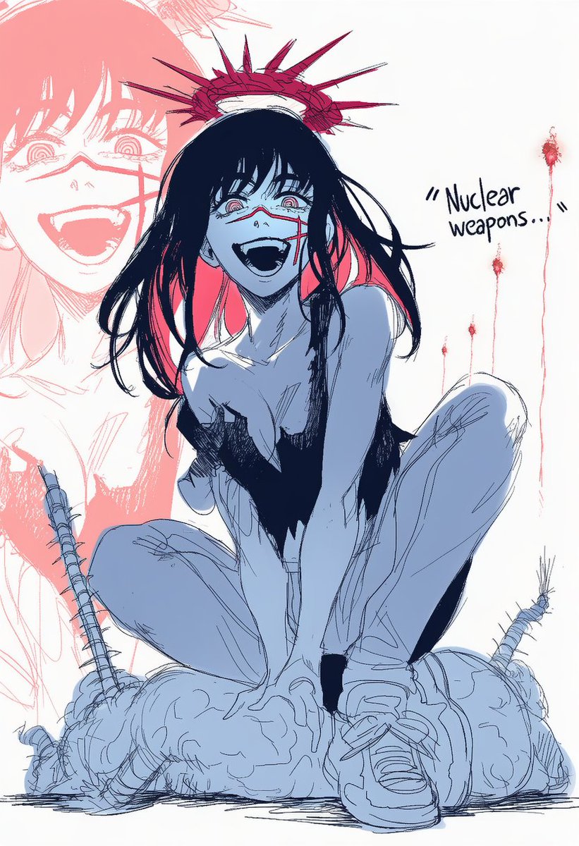 can someone link me the artist please
#yoru #chainsawman #チェンソーマン