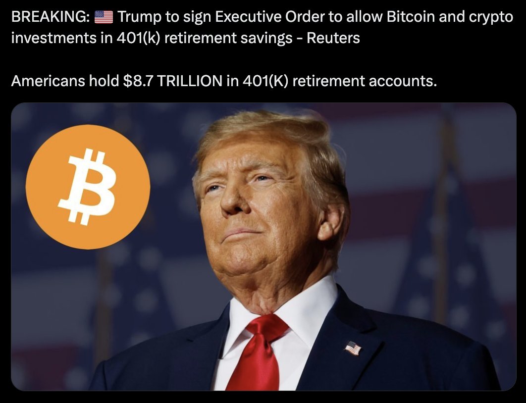 mominsaqib's tweet image. Your granddad’s 401(k) might just outperform your alt bags.

Bitcoin is going boomer.

And that’s bullish....