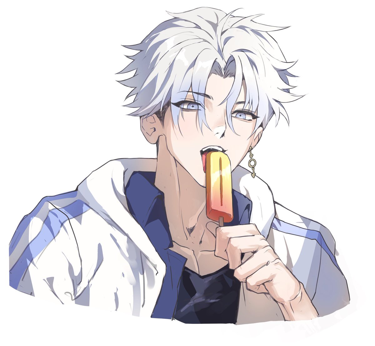 It’s peak summer day 🔥

You guys need a popsicle? 🤪
