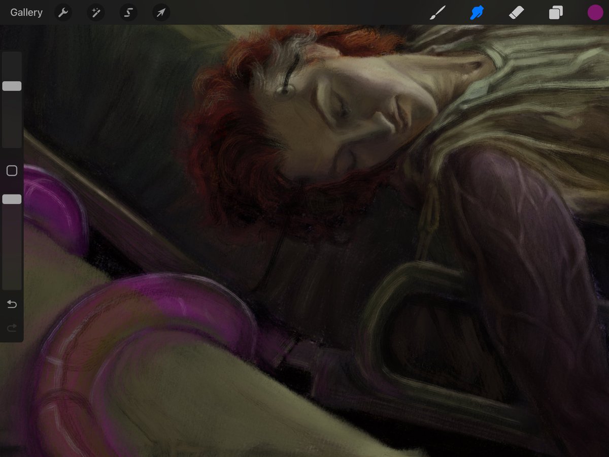 Working on c0mms :]]]] #MoiraOdeorain #overwatch
