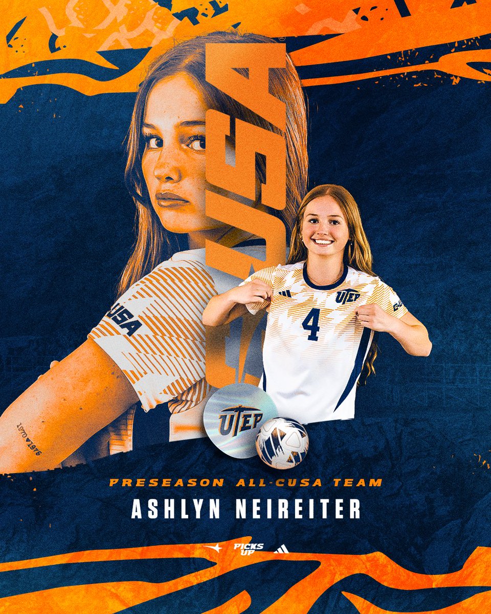 UTEP Soccer (@utepsoccer) on Twitter photo ๐๐ผ๐ป๐ด๐ฟ๐ฎ๐๐ ๐๐ผ <a href="/ashlynneireiter/">Ashlyn Neireiter</a> ๐ณ๐ผ๐ฟ ๐ฏ๐ฒ๐ถ๐ป๐ด ๐๐ต๐ฒ ๐ณ๐ถ๐ฟ๐๐ ๐ ๐ถ๐ป๐ฒ๐ฟ ๐๐ถ๐ป๐ฐ๐ฒ ๐ฎ๐ฌ๐ญ๐ด ๐๐ผ ๐ฏ๐ฒ ๐๐ผ๐๐ฒ๐ฑ ๐๐ผ ๐๐ต๐ฒ ๐ฃ๐ฟ๐ฒ๐๐ฒ๐ฎ๐๐ผ๐ป ๐๐น๐น-<a href="/ConferenceUSA/">Conference USA</a> ๐๐จ๐๐๐๐ซ ๐ง๐ฒ๐ฎ๐บ ๐ซก
๐ tinyurl.com/5h2f7byc
#PicksUp ๐๐ผ๐ป๐ด๐ฟ๐ฎ๐๐ ๐๐ผ <a href="/ashlynneireiter/">Ashlyn Neireiter</a> ๐ณ๐ผ๐ฟ ๐ฏ๐ฒ๐ถ๐ป๐ด ๐๐ต๐ฒ ๐ณ๐ถ๐ฟ๐๐ ๐ ๐ถ๐ป๐ฒ๐ฟ ๐๐ถ๐ป๐ฐ๐ฒ ๐ฎ๐ฌ๐ญ๐ด ๐๐ผ ๐ฏ๐ฒ ๐๐ผ๐๐ฒ๐ฑ ๐๐ผ ๐๐ต๐ฒ ๐ฃ๐ฟ๐ฒ๐๐ฒ๐ฎ๐๐ผ๐ป ๐๐น๐น-<a href="/ConferenceUSA/">Conference USA</a> ๐๐จ๐๐๐๐ซ ๐ง๐ฒ๐ฎ๐บ ๐ซก
๐ tinyurl.com/5h2f7byc
#PicksUp