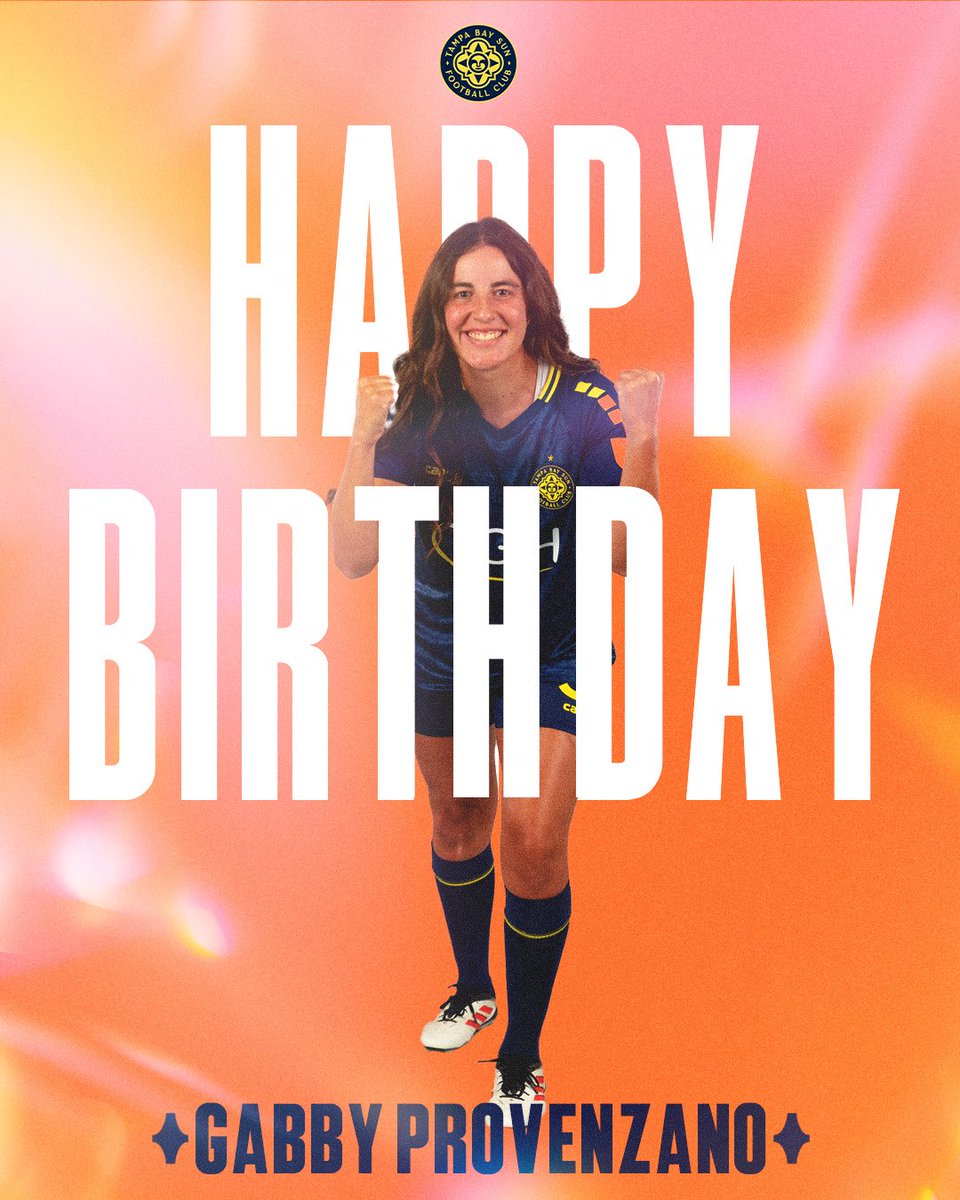 Wishing a very Happy Birthday to our very own Gabby Provenzano! ☀️
