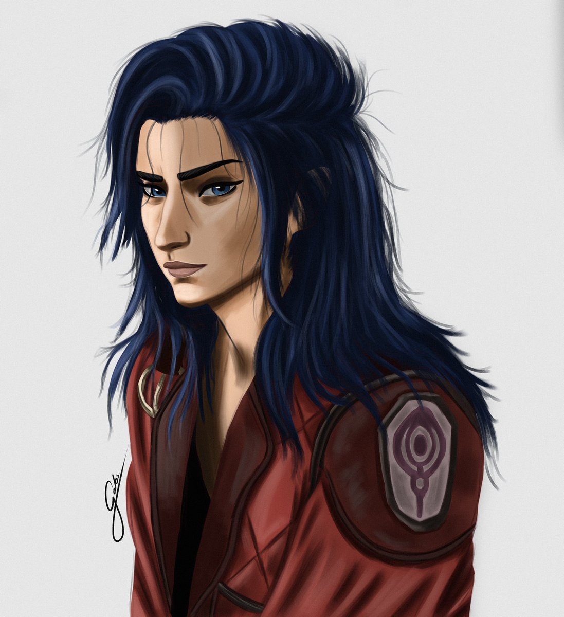 i think Vi after a while stopped asking where her jacket is 
#CaitlynKiramman #arcane #arcanefanart