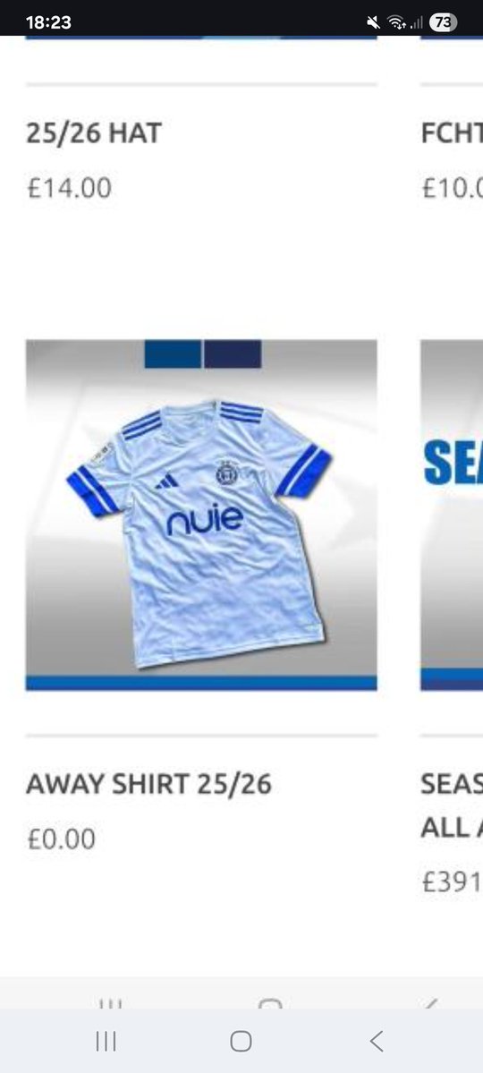 Denzil (@fchtmarkd) on Twitter photo Lovely away kit <a href="/FCHTOnline/">FC Halifax Town</a> . Are you going to officially announce this and the home one or what? #Shaymen Lovely away kit <a href="/FCHTOnline/">FC Halifax Town</a> . Are you going to officially announce this and the home one or what? #Shaymen