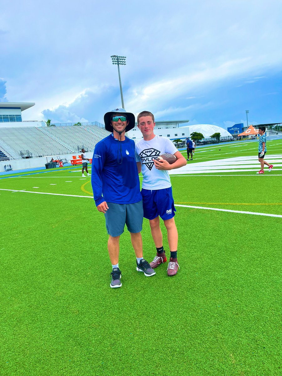 Thank you coach Larry <a href="/GraeWulf1/">Be Legendary Training- Coach T</a> and  <a href="/CoachGouldIMG/">Kurt Gould</a> for a great couple weeks at IMG academy
