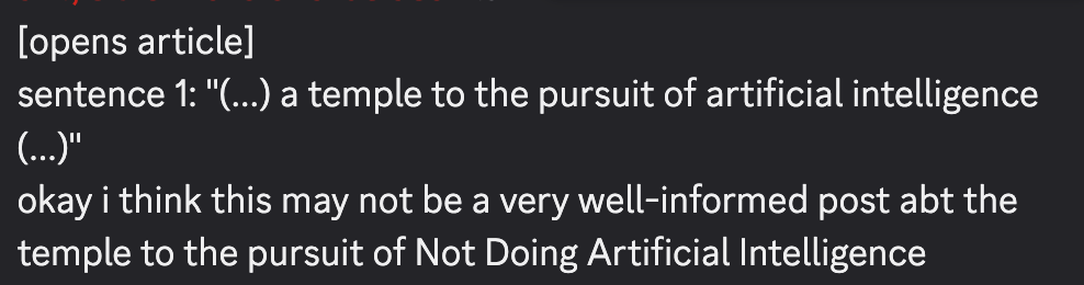 on the lighthaven drama, from a friend: