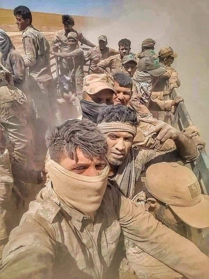 #الشعب_يدعم_الحشد #سلاح_المقاومة_خط_احمر
