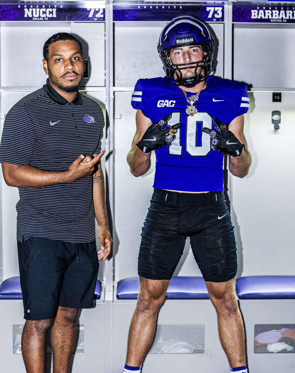 Luke Wrublesky (@lukewrub) on Twitter photo Had a great visit <a href="/OuachitaFB/">Ouachita Football</a> Thank you for having me out! <a href="/Coach_JoshM/">Coach Miller</a> <a href="/MarcAnthony_30/">Coach Marc</a> <a href="/CoachSpenceOBU/">Spencer Knight</a> Had a great visit <a href="/OuachitaFB/">Ouachita Football</a> Thank you for having me out! <a href="/Coach_JoshM/">Coach Miller</a> <a href="/MarcAnthony_30/">Coach Marc</a> <a href="/CoachSpenceOBU/">Spencer Knight</a>