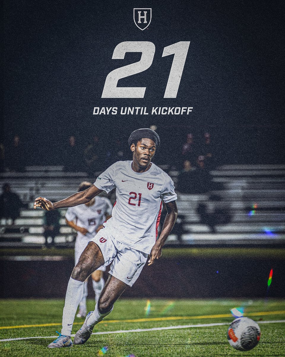 2️⃣1️⃣ Days To Go!

#GoCrimson #OneCrimson