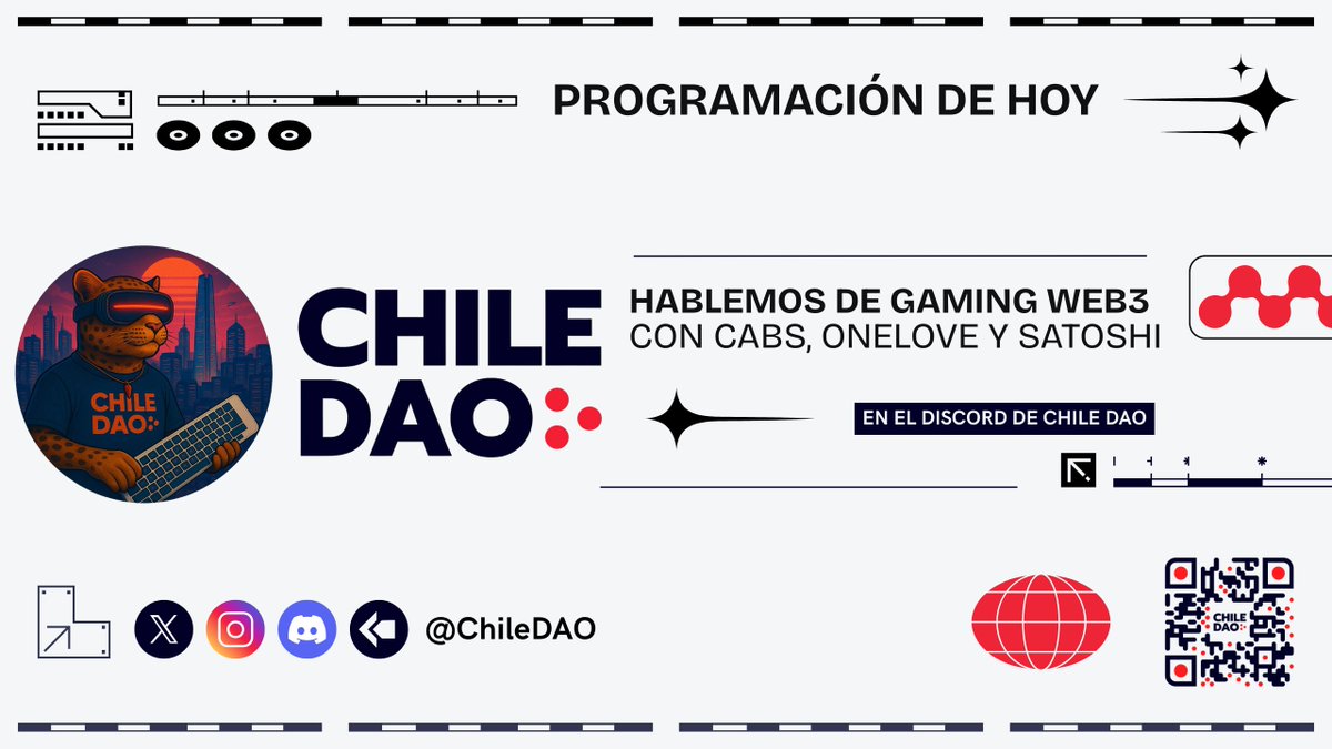 🕹Esta noche 9PM UTC-4 L@s invitamos a nuestro Discord para hablar sobre Gaming Web3 junto a <a href="/CaBsCrypto/">CaBs</a>, <a href="/onelove_wr/">Onelove 👻</a> y <a href="/camilocrypto/">Satoshi to the Moon ADL</a>🚀 Tendremos una Gamenight doble de WAGMI Defense y Forgotten Playland 🔥 Únete en discord.gg/9xHZxYZMVk 🌶