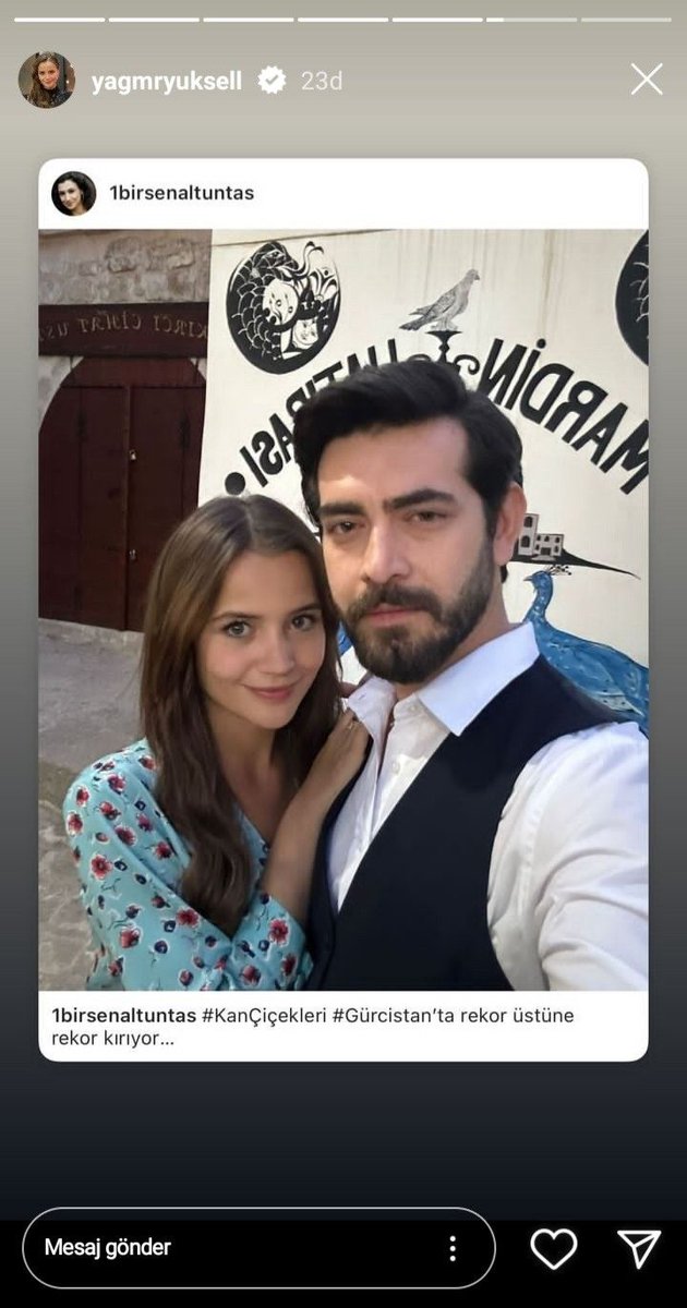 #KanÇiçekleri  #YağmurYüksel 
#DilBar #BarışBaktaş Dilbar bette ama Yeni projelere sahip olmak ve onları tekrar görmek harika olurdu cok ozledem cok🥲🤍 <a href="/barisbaktas/">Barış Baktaş</a> <a href="/ilker__yildirim/">İlker Yıldırım</a> <a href="/sevdakygsz/">sevda kaygısız</a> <a href="/yagmur_yuksel_/">Yağmur Yüksel</a> <a href="/globalagency/">Global Agency</a>