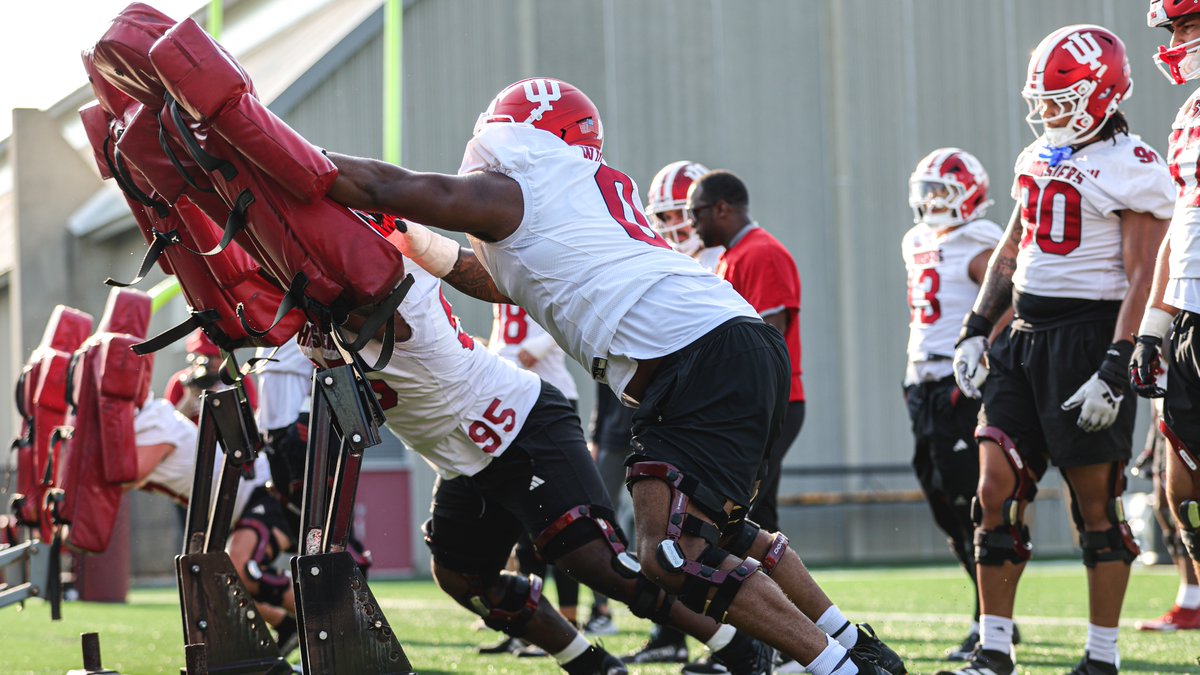 Key position battles, stock risers, breakout performers, growth of D'Angelo Ponds, Fernando Mendoza and more -- Takeaways and observations from first part of fall camp, via <a href="/ZachBrowning17/">Zach Browning</a>. #iufb

on3.com/teams/indiana-… (On3+)