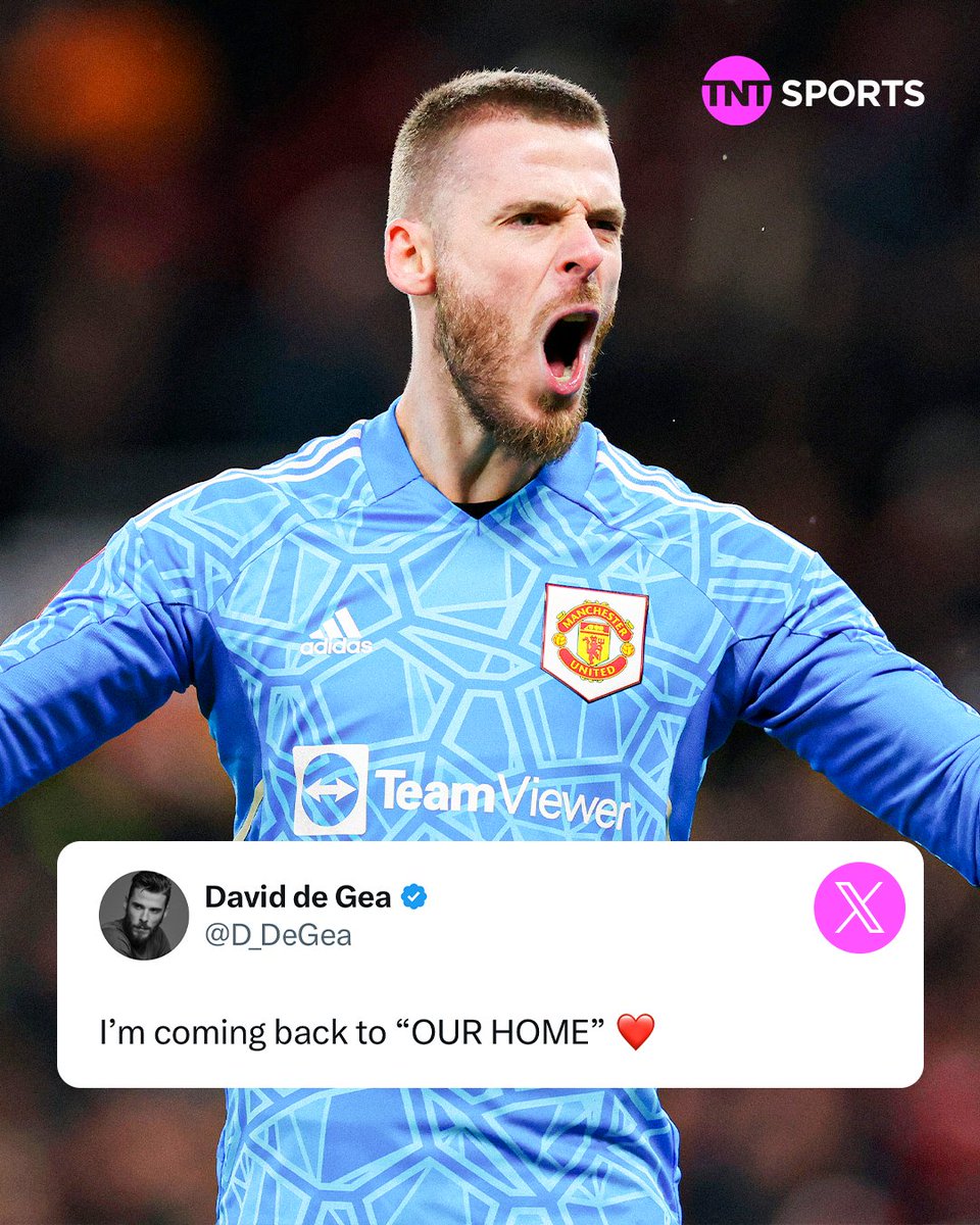 David de Gea's message to the Manchester United fans as he returns to Old Trafford for the first time this Saturday ❤️