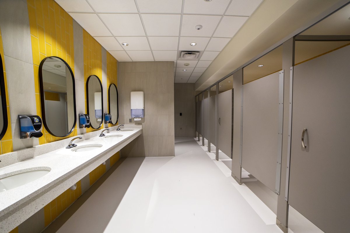 GrazziniBros's tweet image. Grazzini Brothers installed 47,900 square feet of ceramic tile at SDSU First Bank and Trust Arena in Brookings, South Dakota,

#NTCA #TileInstallation