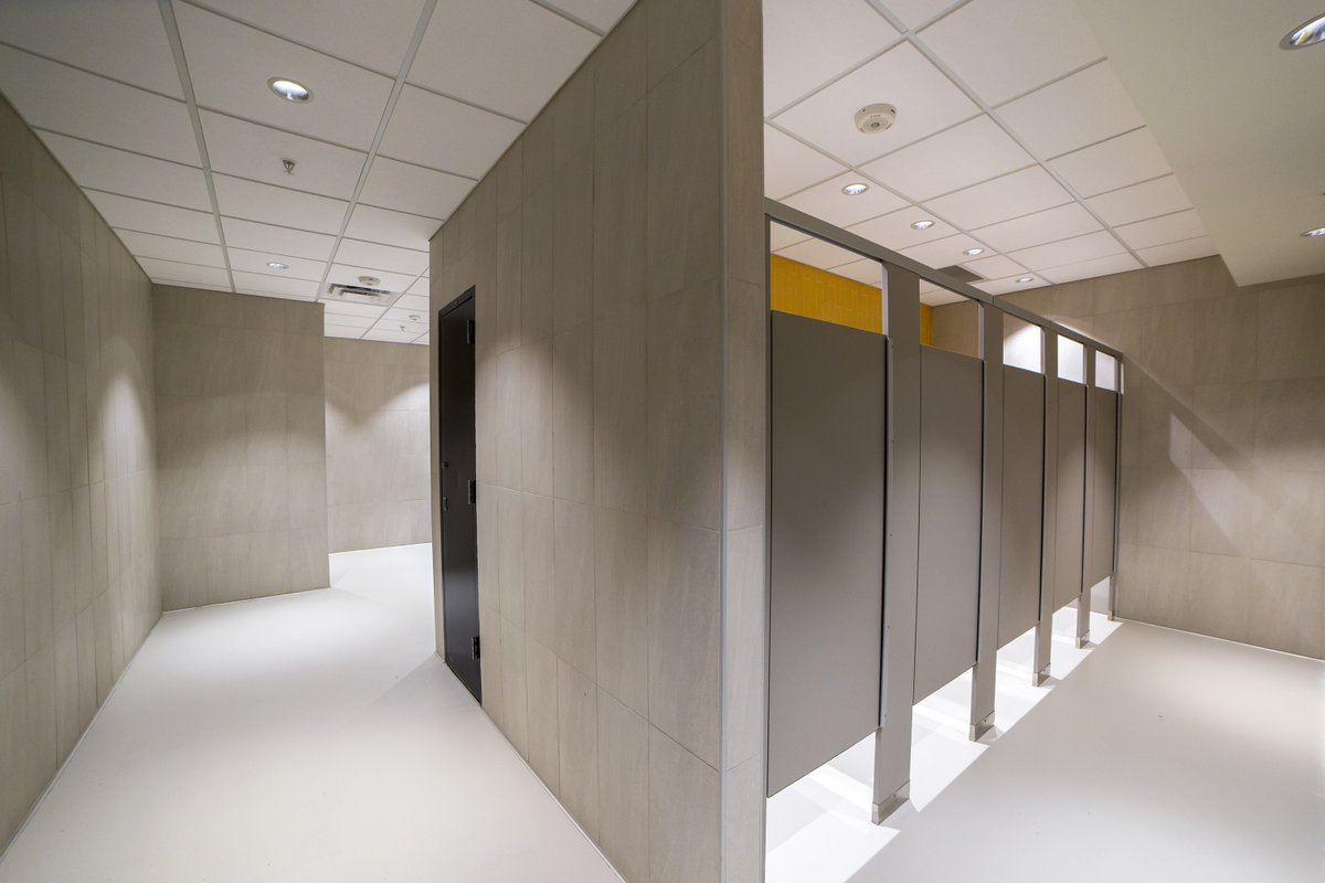 GrazziniBros's tweet image. Grazzini Brothers installed 47,900 square feet of ceramic tile at SDSU First Bank and Trust Arena in Brookings, South Dakota,

#NTCA #TileInstallation