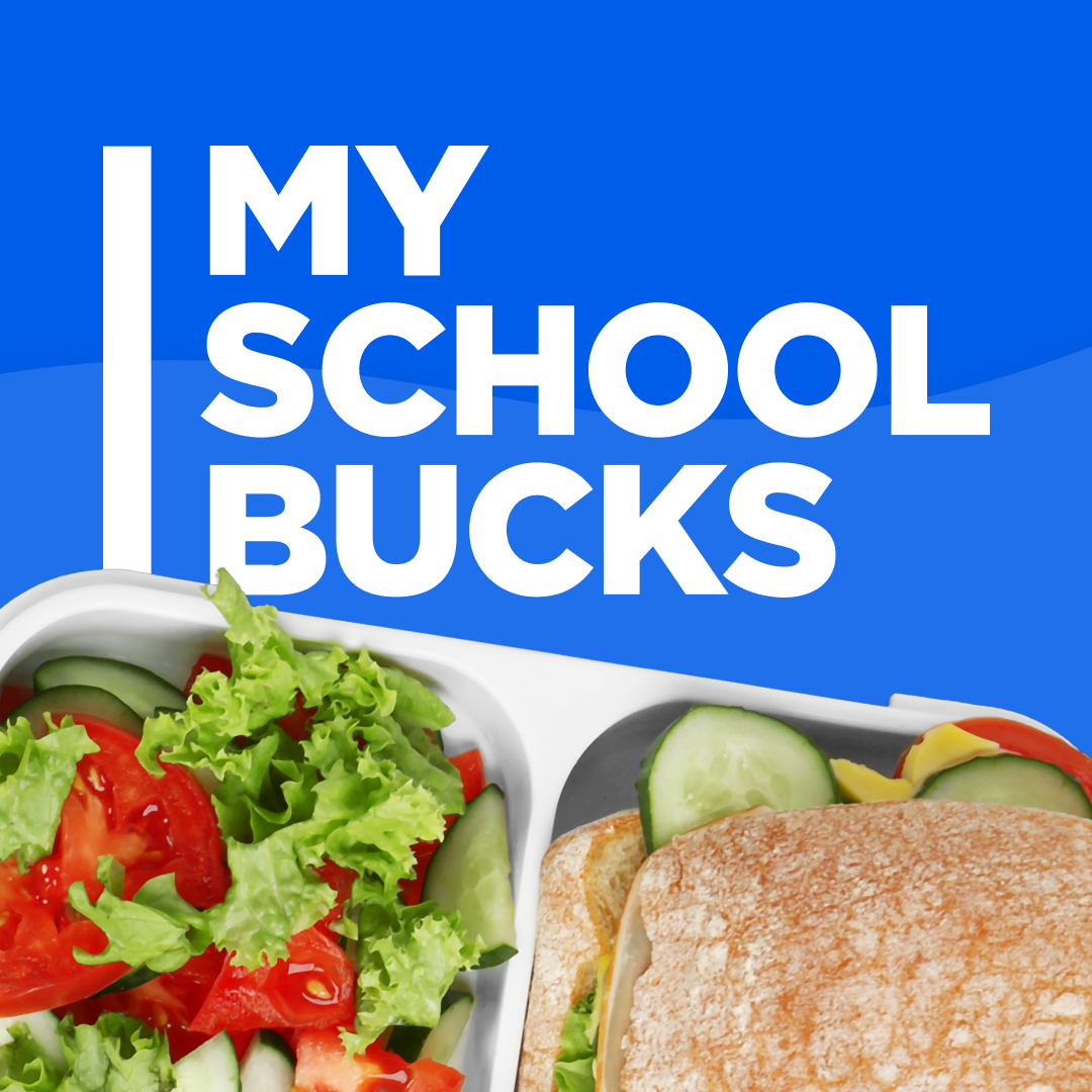 Skip the cash and check... Pay for school meals the easy way!

Create your FREE MySchoolBucks account at MySchoolBucks.com to add funds securely online.

💡 Pro tip: Download the mobile app to manage your student’s account on the go!