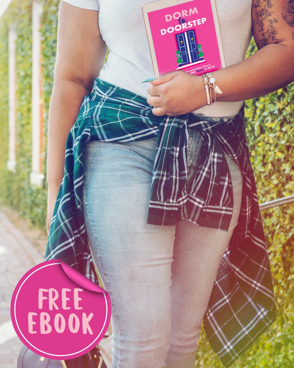Are teen girls in your household? Get Author Hilary Afshary life lessons in full, living color in Dorm to Doorstep. Grab your FREE ebook today at bit.ly/DormtoDoorstep   #RaisingConfidentGirls  #CollegeBound ##Momsofgirls #ParentsofTeens #MomsSupportingDaughters