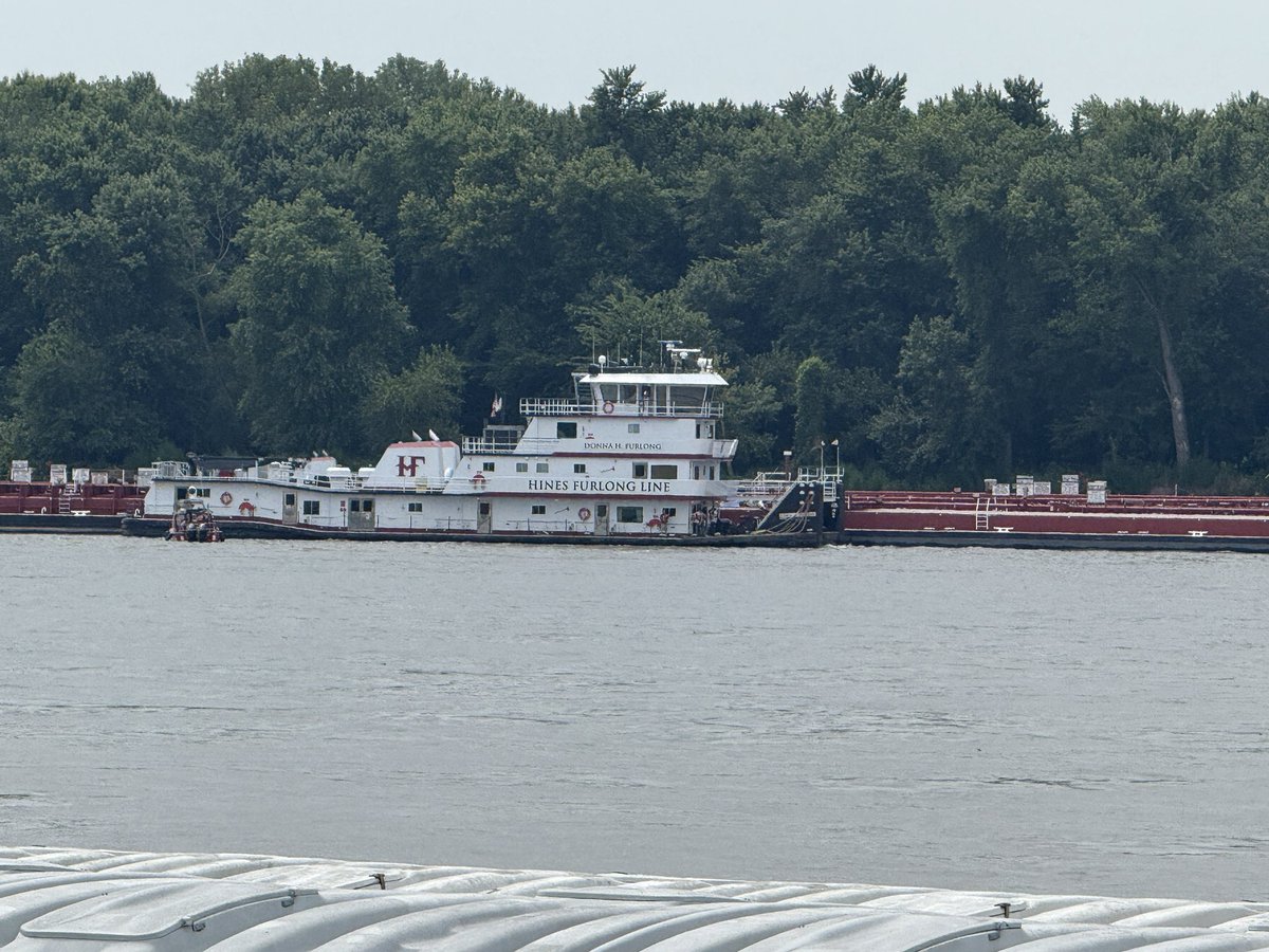 Sean Malone (@smalone27) on Twitter photo Developing: two individuals are dead after a helicopter crashed into a barge on the Mississippi River right by the Melvin Price Locks and Dam in Alton. The crash is on the Missouri side of the river, the helicopter remains on the barge behind the white boat <a href="/kmoxnews/">KMOX St. Louis News</a> Developing: two individuals are dead after a helicopter crashed into a barge on the Mississippi River right by the Melvin Price Locks and Dam in Alton. The crash is on the Missouri side of the river, the helicopter remains on the barge behind the white boat <a href="/kmoxnews/">KMOX St. Louis News</a>