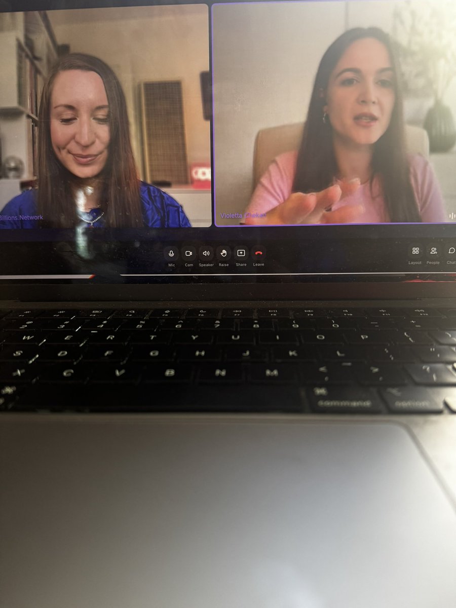 🅱️ is for busy mornings at <a href="/billions_ntwk/">Billions</a> 

we had the privilege of FOUR different rigorous interviews before lunch

we build in public so that we can continuously integrate community feedback

thank you to the amazing <a href="/violettechekan/">VC</a> for a jolt of magic and inspo in our chat ❤️