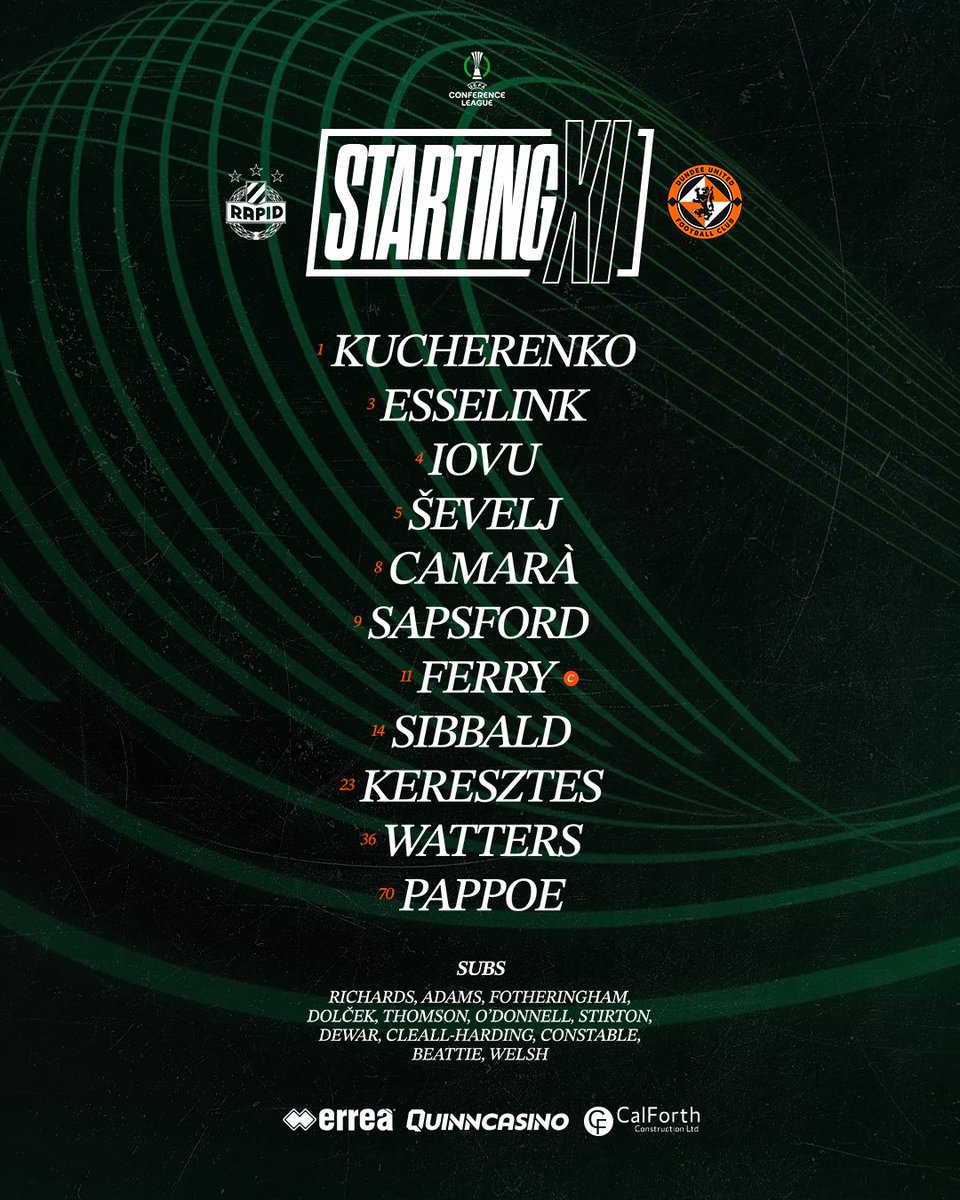 Dundee United FC tweet media