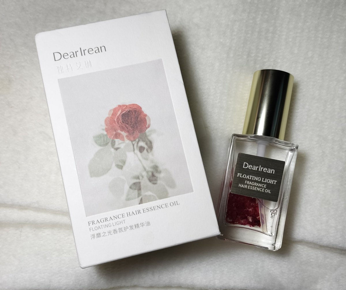 ヘアオイル買いました