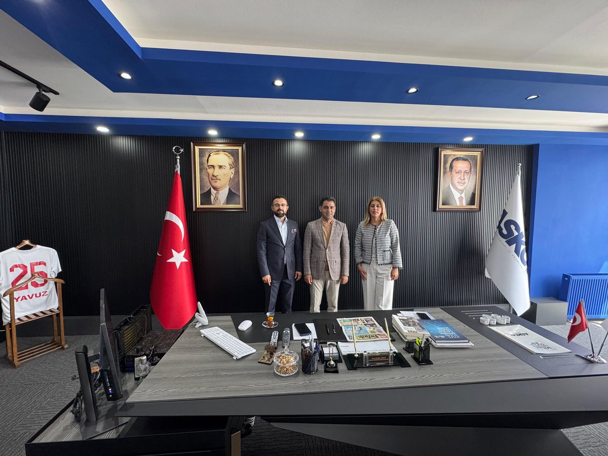 📍ASKON Erzurum;

TOBB Erzurum Kadın Girişimciler Kurulu Başkanı Sayın Kübra Alioğulları ve TOBB Erzurum Genç Girişimciler Kurulu Başkanı Sayın İsmail Suci, şubemize hayırlı olsun ziyaretinde bulundular.

Nazik ziyaretleri dolayısıyla kendilerine teşekkür eder, şehrimizin