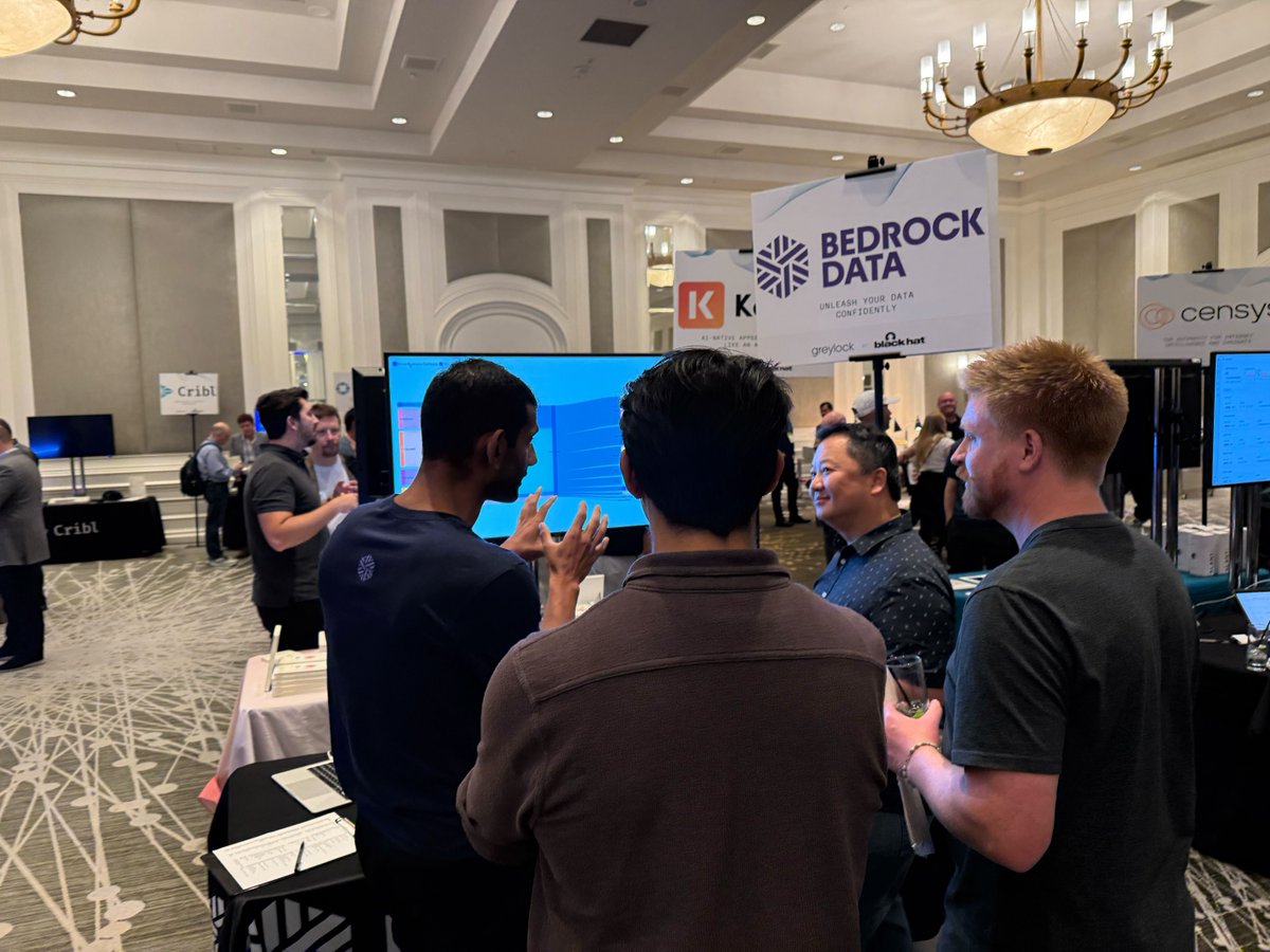Bedrock Security (@bedrocksec) on Twitter photo It’s been an incredible week at #BlackHat2025—thank you to everyone who joined us at the <a href="/GreylockVC/">Greylock Partners</a> #CXO event, our #AI Happy Hour, and our team dinner last night.
See us before the week wraps→ hubs.ly/Q03BPMyx0 It’s been an incredible week at #BlackHat2025—thank you to everyone who joined us at the <a href="/GreylockVC/">Greylock Partners</a> #CXO event, our #AI Happy Hour, and our team dinner last night.
See us before the week wraps→ hubs.ly/Q03BPMyx0