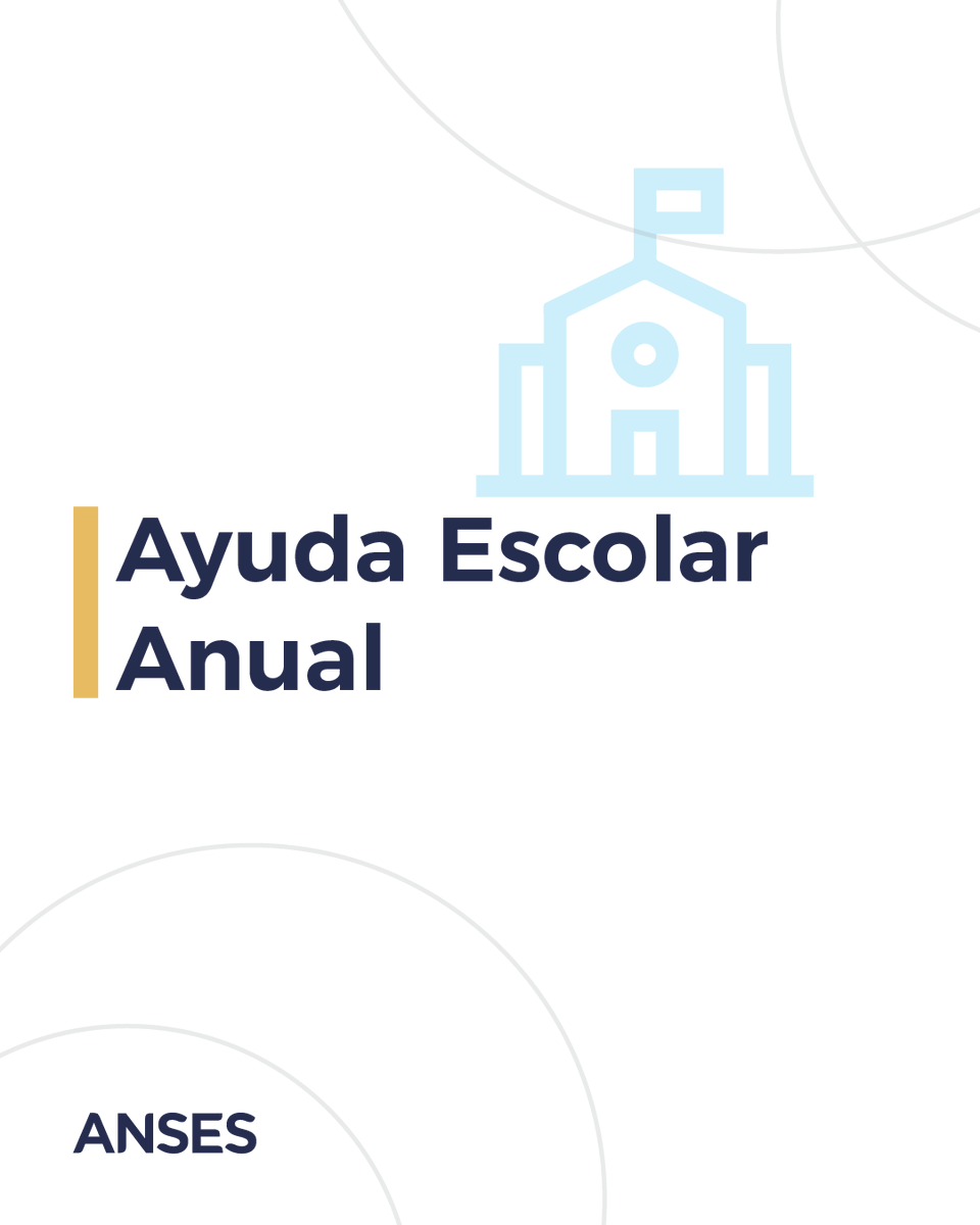 📌 Para acreditar la escolaridad de tus hijos tenés que presentar el Certificado Escolar que generás a través de anses.gob.ar o nuestra app, antes del 31 de diciembre.