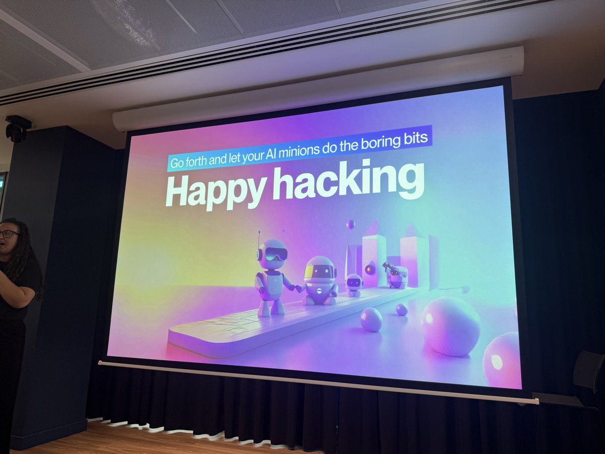 CharlieCheesma1's tweet image. Happy Hacking folks

#ainativedev