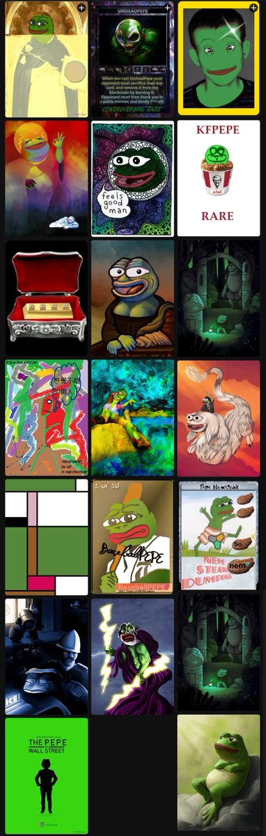Peperium (@peperium2017) on Twitter photo The gallery of Pepe 🐸 (2017) The gallery of Pepe 🐸 (2017)