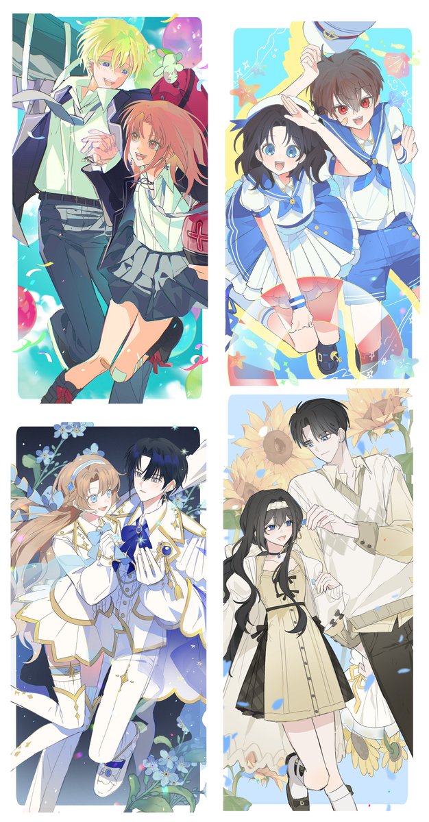 작업했던 새 타입 작업물 일부 올려봅니다 ..😳👍
수요가 있다면 8~9월 중으로 한번 여기서도 받아볼 것 같습니다 ^_^)/