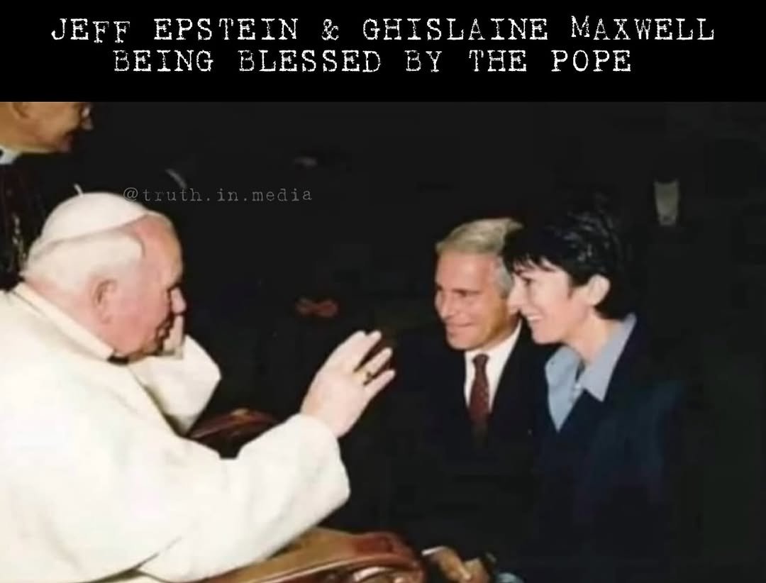 La pedofilia es un pecado que no tiene perdón, el diablo y sus demonios lo utilizan para que el Espíritu Santo no le hable más a sus agentes humanos, por eso pierden la capacidad de arrepentimiento, es utilizado para perdición desde hace unos 4000 años.. #Epstein #JPII #Ghislaine