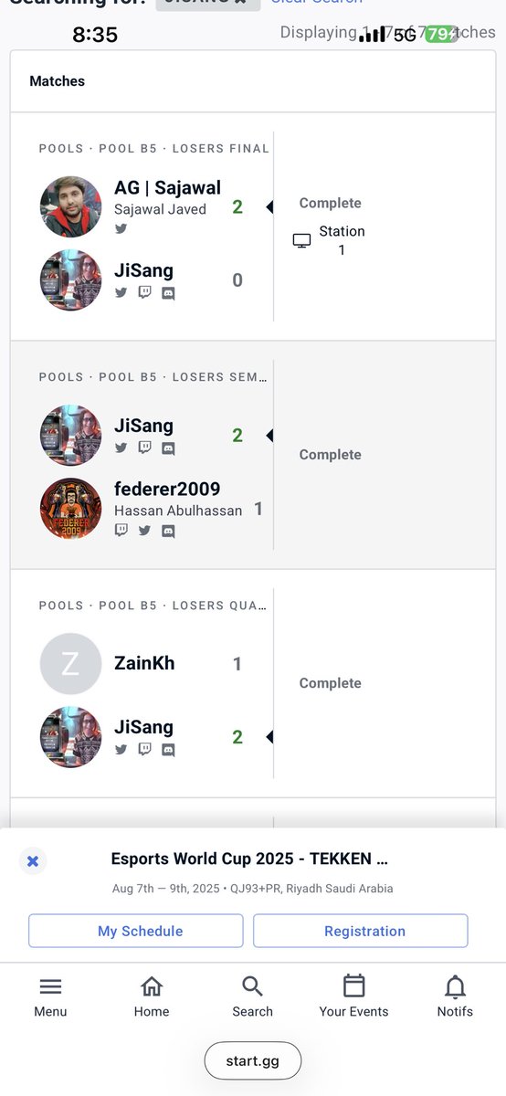 #EWC2025 #TEKKEN8 #LCQ 
즐거웠습니다