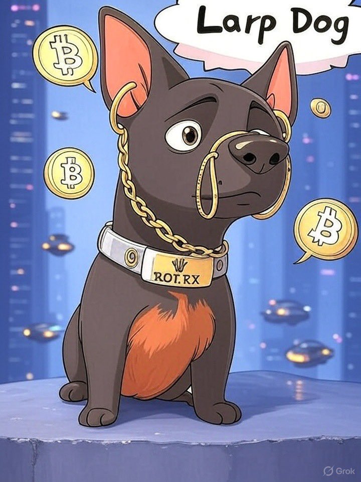 <a href="/elonmusk/">Elon Musk</a> Bullish. Larp alerts 🚨 NOT  triggered.

<a href="/LarpAINetwork/">Larp AI</a> this guy is legit.