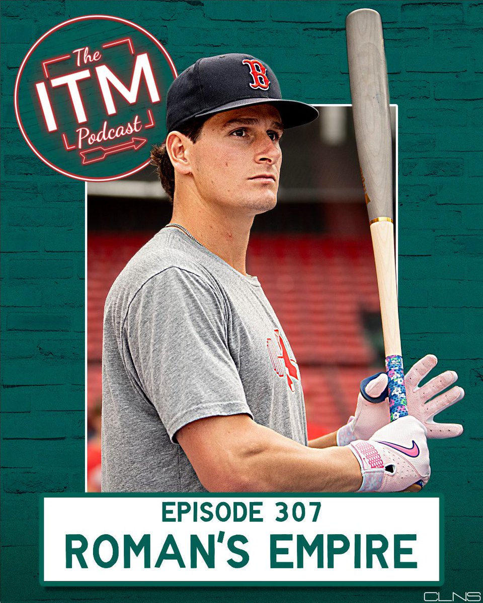 Ep. 307: Roman’s Empire

- Roman extension details
- Dustin May’s Sox debut
- Hicks again?
- Padres Preview
- Much more

All that and much more! 🎧 linktr.ee/itmpod