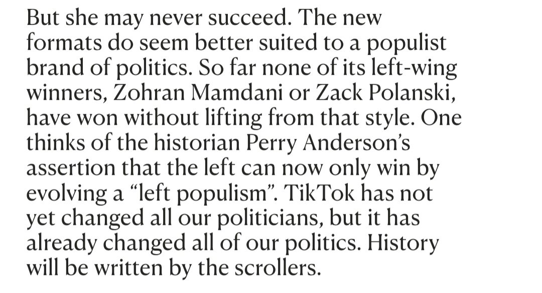 🙌🏼 Let's go <a href="/ZohranKMamdani/">Zohran Kwame Mamdani</a>!

Find me on Tiktok. Link below! 👇🏼