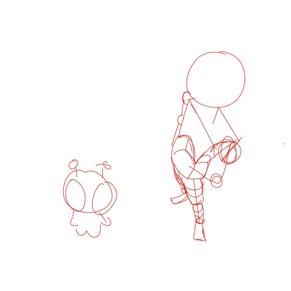 Oro_dumb's tweet image. I cooking someting  don&apos;t ask &amp;gt;:33 (pls ask ) ^^
#sketches #prespective #doodle #digitalart #silly