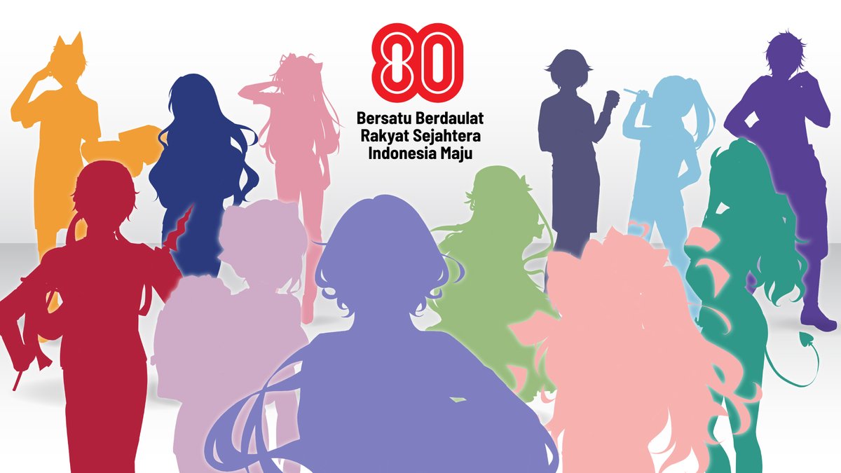 17 . 08 . 2025  🇮🇩  

Coba tebak ada siapa aja disini hehe~